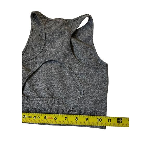 Gilly Hicks Gray Athletic Sporty Activewear Sports Bra Women's Size XS | 51-22 - Picture 5 of 5